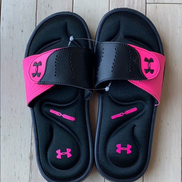 Under Armour Shoes - BRAND NEW/NEVER WORN Under Armour Slides